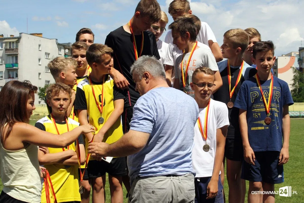 Mistrzostw miasta szkół w czwórboju i lekkoatletyce (zdjęcia)