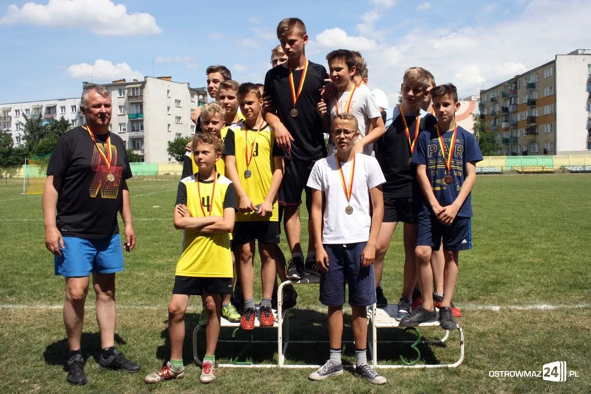 Mistrzostw miasta szkół w czwórboju i lekkoatletyce (zdjęcia)