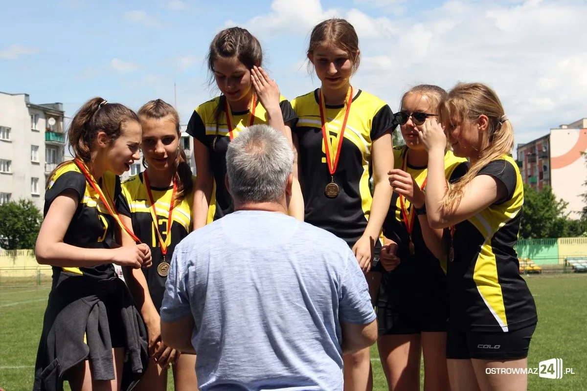 Mistrzostw miasta szkół w czwórboju i lekkoatletyce (zdjęcia)