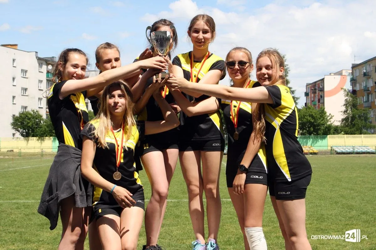 Mistrzostw miasta szkół w czwórboju i lekkoatletyce (zdjęcia)