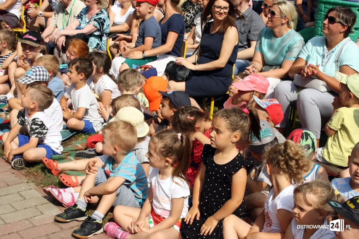 Piknik rodzinny w Miejskim Przedszkolu nr 1 (zdjęcia, wideo)