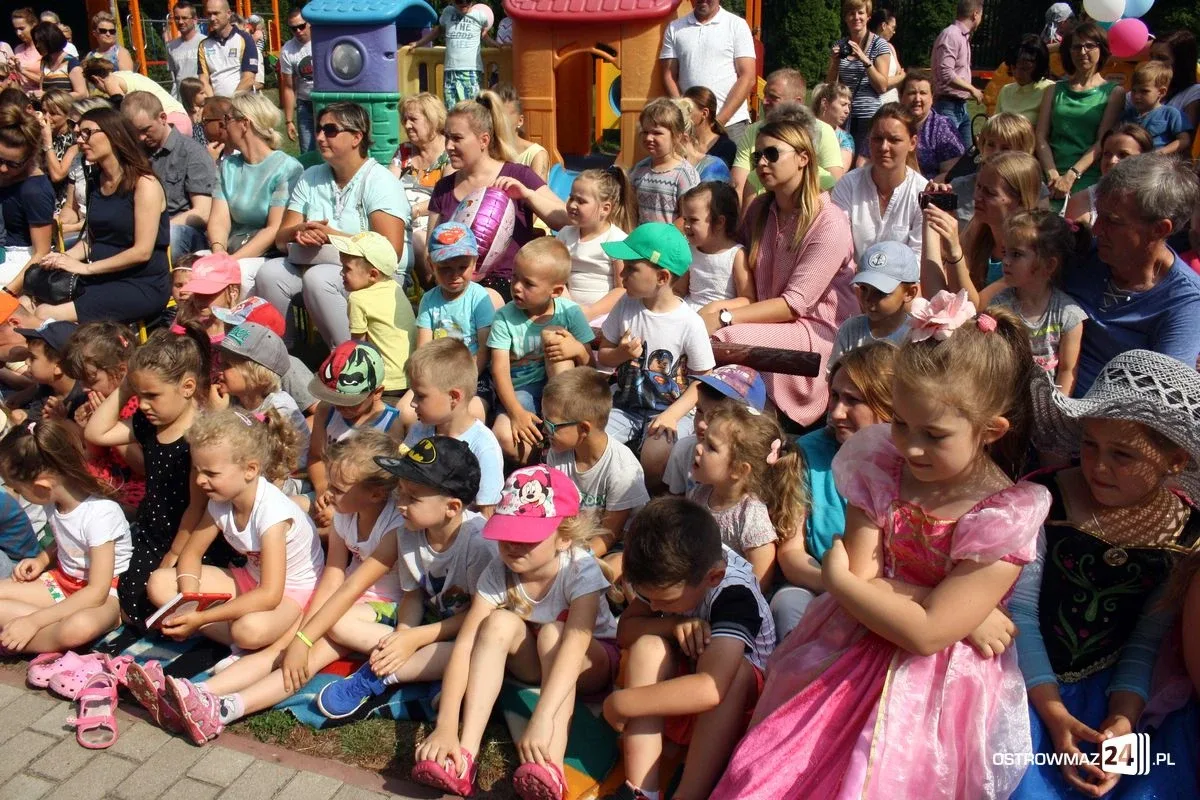 Piknik rodzinny w Miejskim Przedszkolu nr 1 (zdjęcia, wideo)