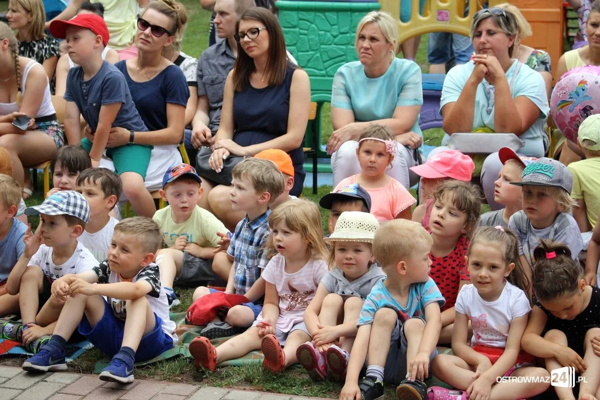Piknik rodzinny w Miejskim Przedszkolu nr 1 (zdjęcia, wideo)