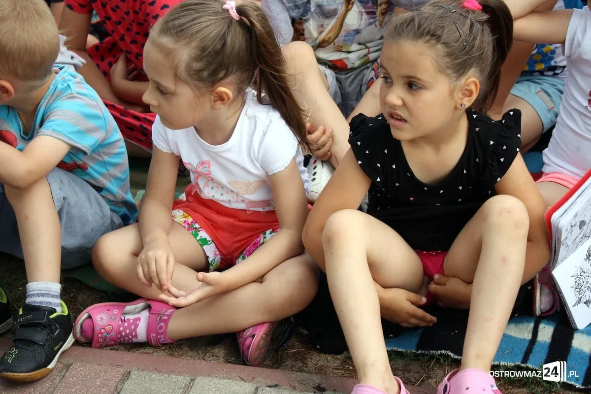 Piknik rodzinny w Miejskim Przedszkolu nr 1 (zdjęcia, wideo)