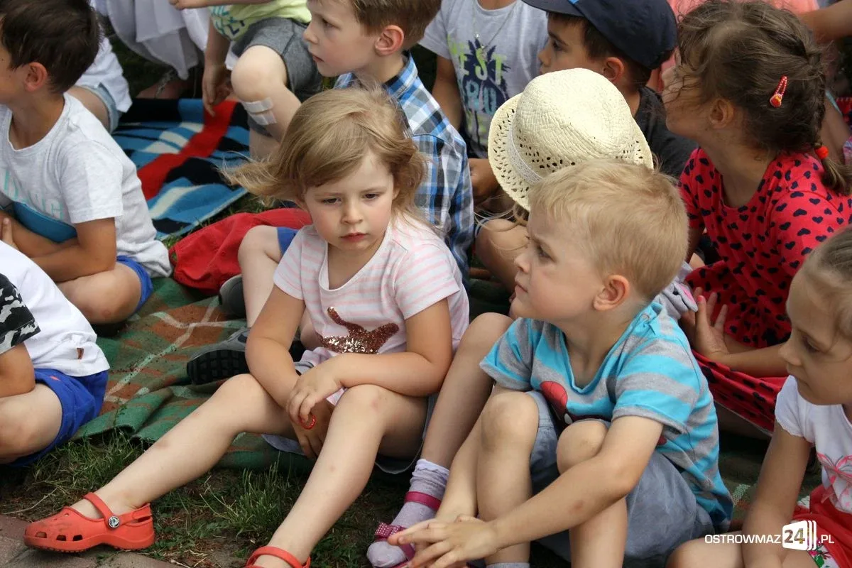 Piknik rodzinny w Miejskim Przedszkolu nr 1 (zdjęcia, wideo)