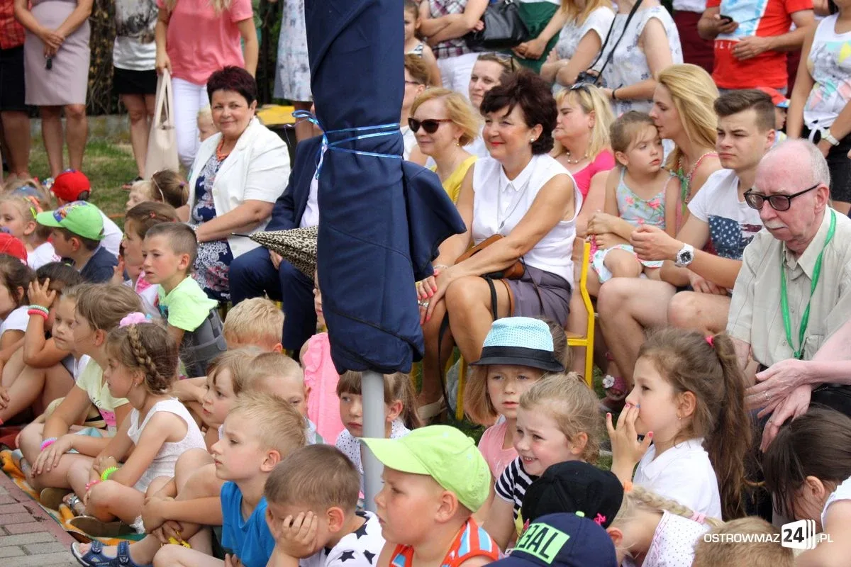 Piknik rodzinny w Miejskim Przedszkolu nr 1 (zdjęcia, wideo)