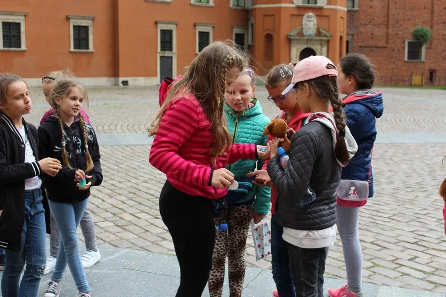 Uczniowie "Jedynki" zwiedzali Warszawę (zdjęcia)