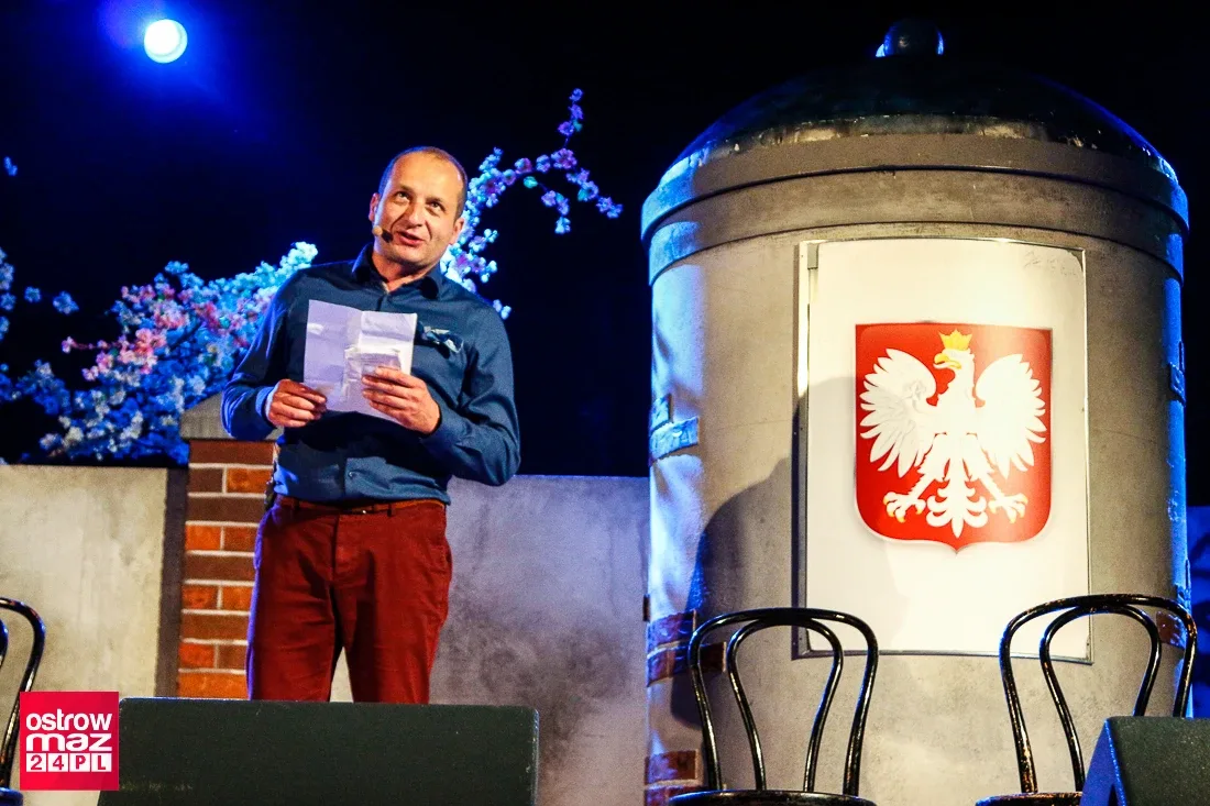Kabaret Moralnego Niepokoju w Ostrowi Mazowieckiej (zdjęcia)