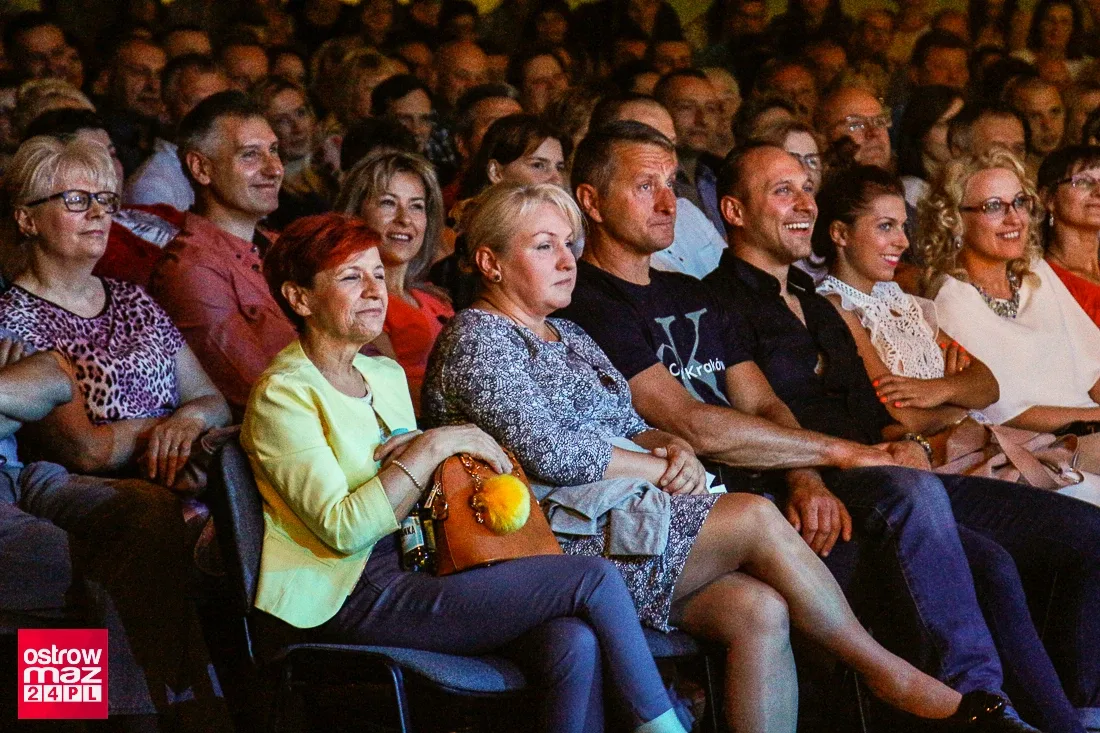 Kabaret Moralnego Niepokoju w Ostrowi Mazowieckiej (zdjęcia)