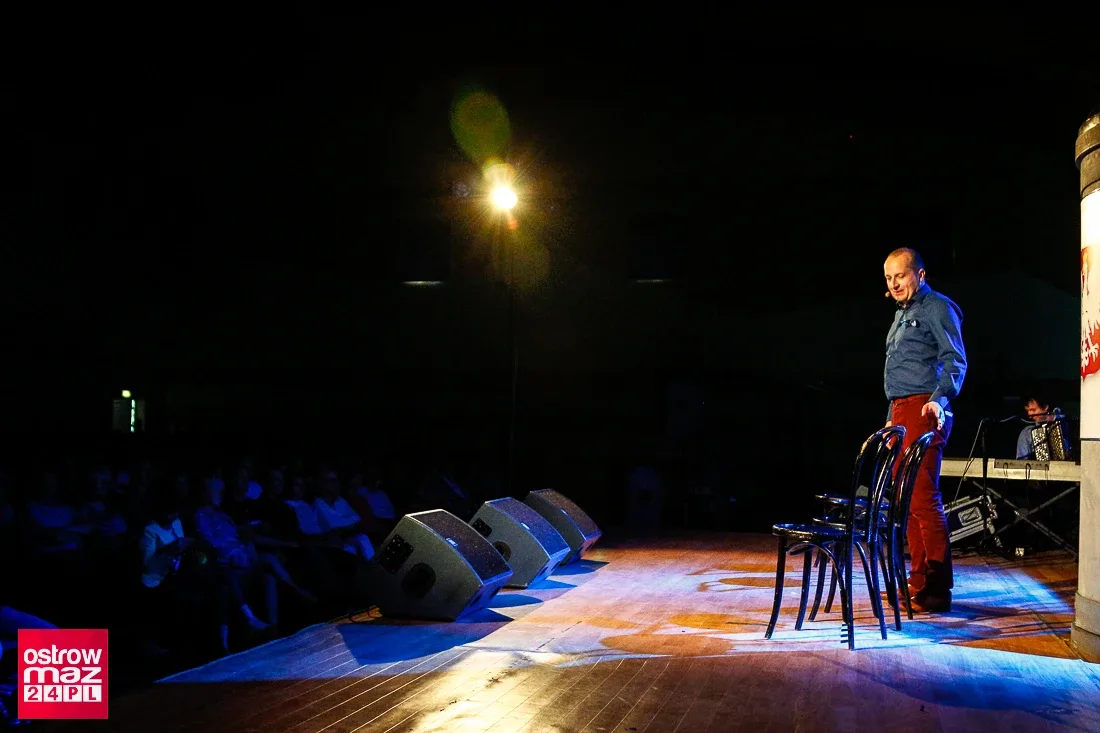 Kabaret Moralnego Niepokoju w Ostrowi Mazowieckiej (zdjęcia)