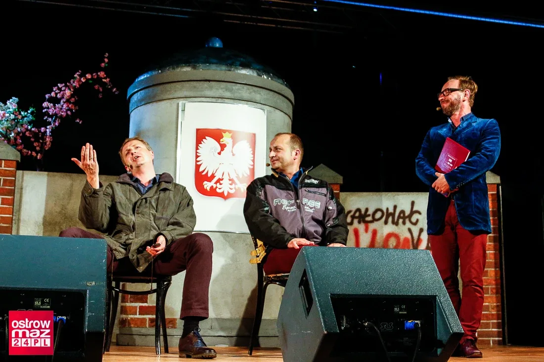 Kabaret Moralnego Niepokoju w Ostrowi Mazowieckiej (zdjęcia)