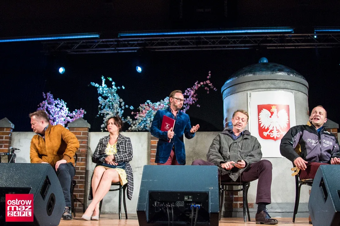 Kabaret Moralnego Niepokoju w Ostrowi Mazowieckiej (zdjęcia)