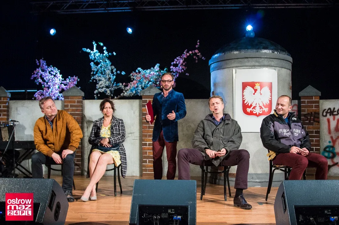Kabaret Moralnego Niepokoju w Ostrowi Mazowieckiej (zdjęcia)