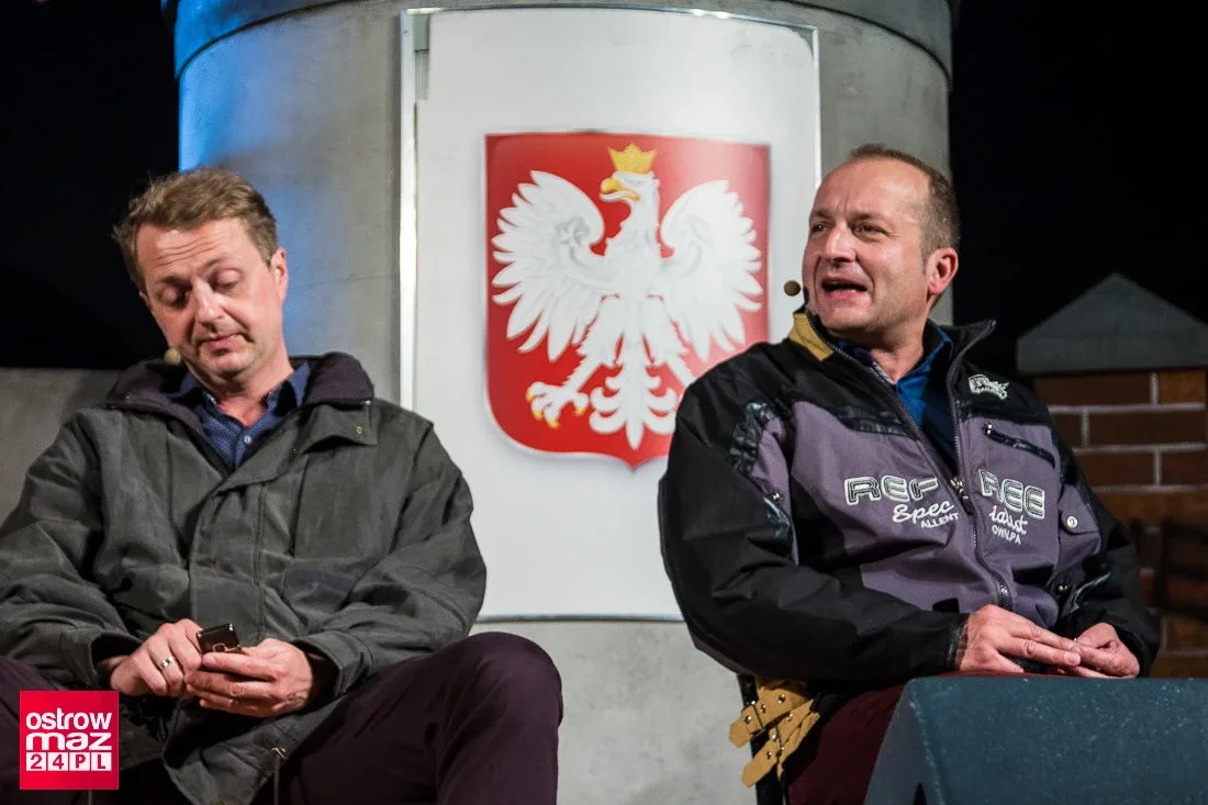 Kabaret Moralnego Niepokoju w Ostrowi Mazowieckiej (zdjęcia)