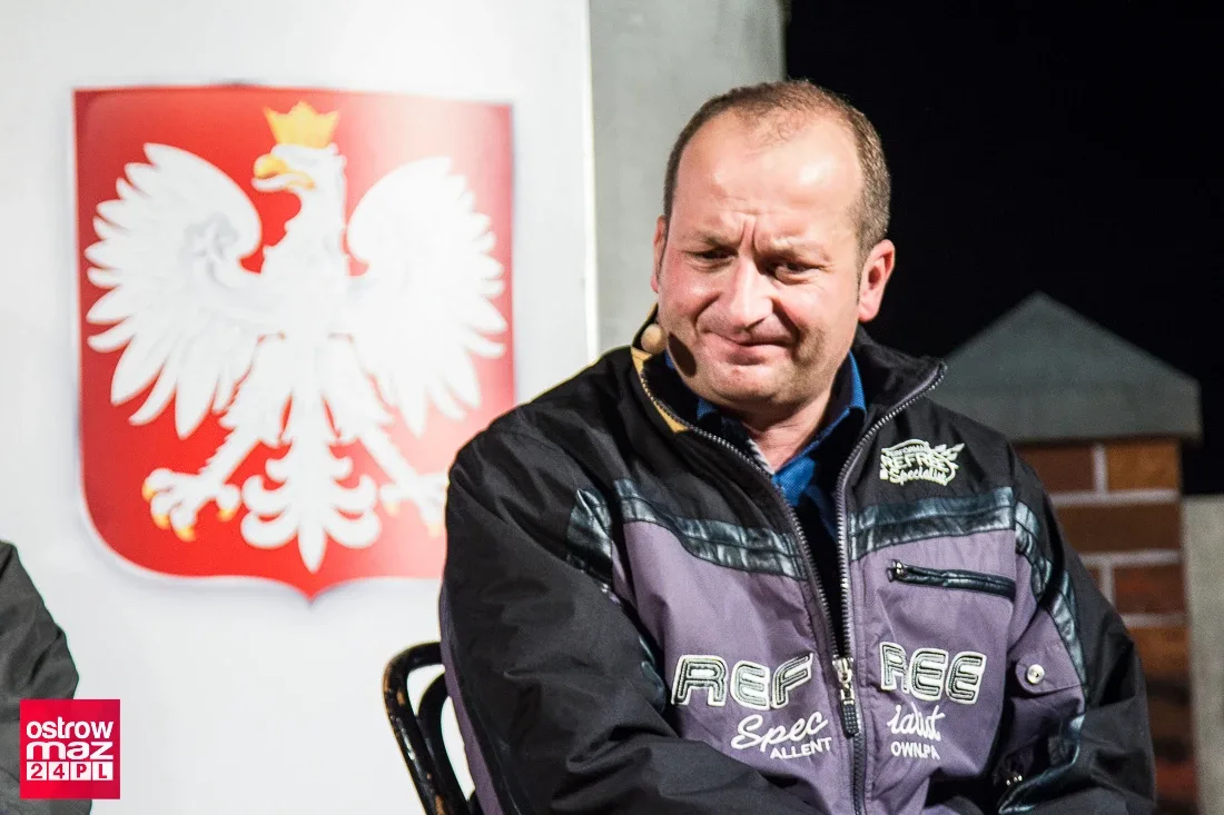 Kabaret Moralnego Niepokoju w Ostrowi Mazowieckiej (zdjęcia)