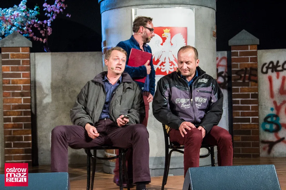 Kabaret Moralnego Niepokoju w Ostrowi Mazowieckiej (zdjęcia)