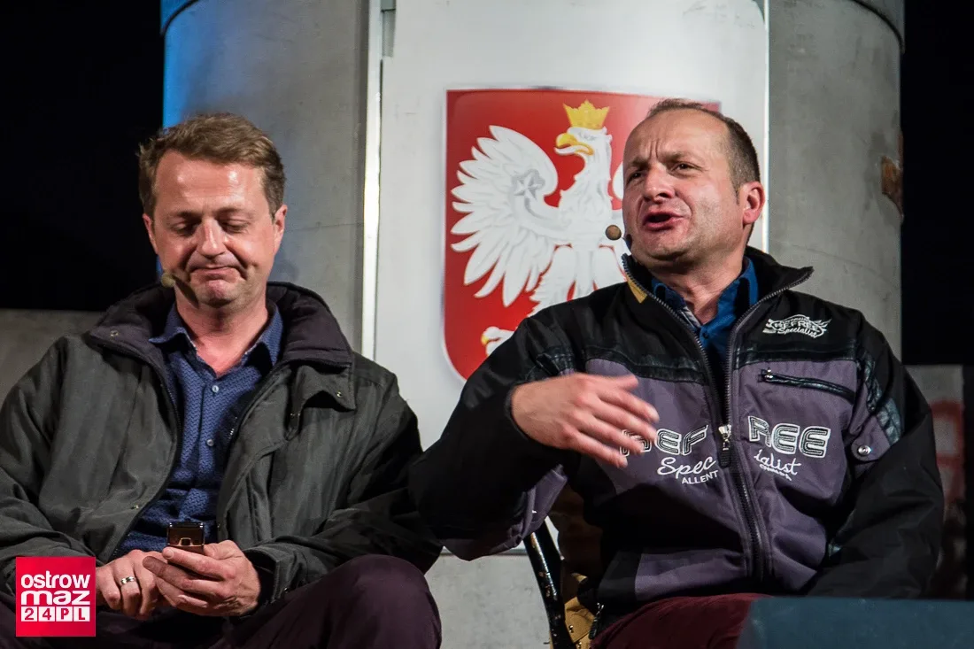 Kabaret Moralnego Niepokoju w Ostrowi Mazowieckiej (zdjęcia)