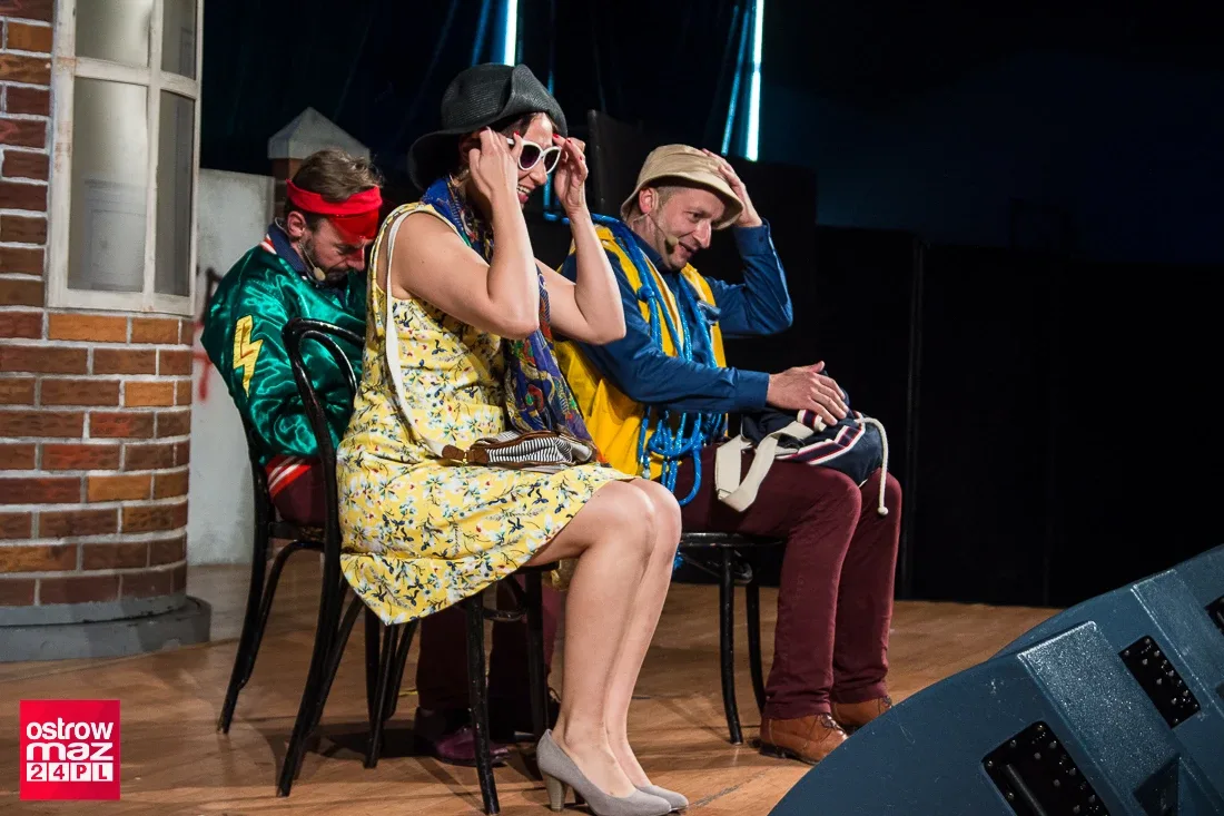 Kabaret Moralnego Niepokoju w Ostrowi Mazowieckiej (zdjęcia)