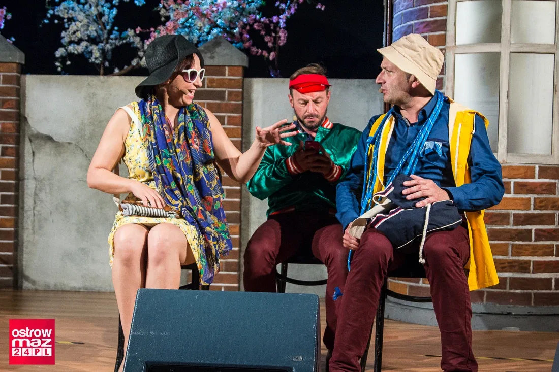 Kabaret Moralnego Niepokoju w Ostrowi Mazowieckiej (zdjęcia)