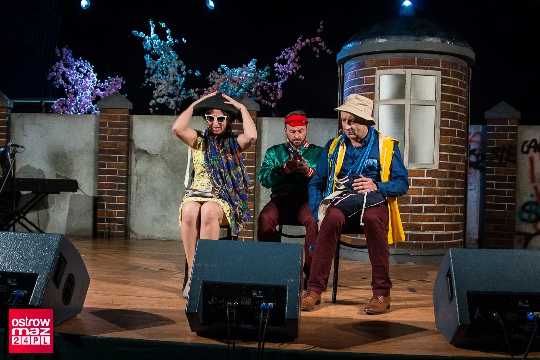 Kabaret Moralnego Niepokoju w Ostrowi Mazowieckiej (zdjęcia)