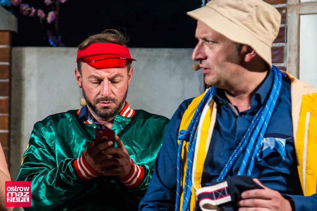 Kabaret Moralnego Niepokoju w Ostrowi Mazowieckiej (zdjęcia)