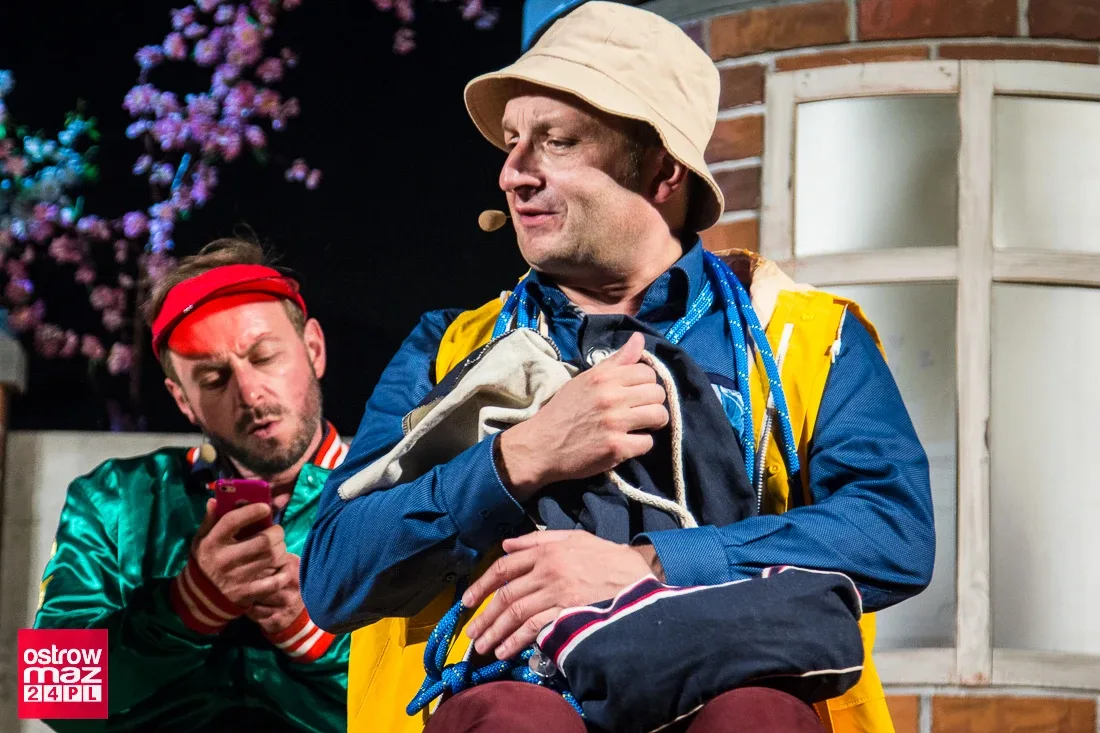 Kabaret Moralnego Niepokoju w Ostrowi Mazowieckiej (zdjęcia)