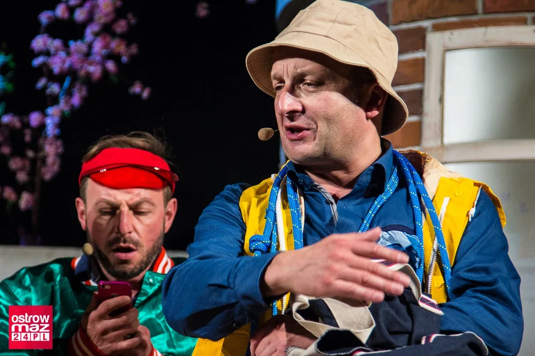 Kabaret Moralnego Niepokoju w Ostrowi Mazowieckiej (zdjęcia)