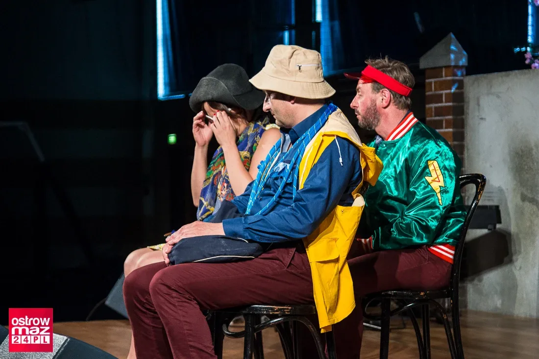 Kabaret Moralnego Niepokoju w Ostrowi Mazowieckiej (zdjęcia)