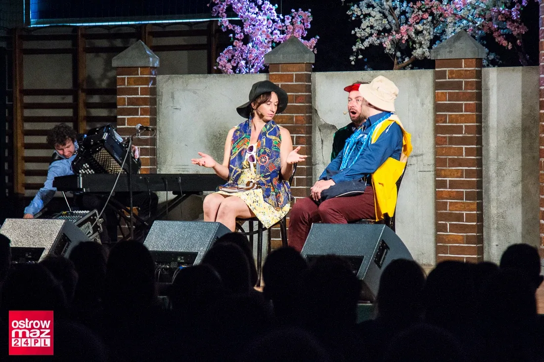 Kabaret Moralnego Niepokoju w Ostrowi Mazowieckiej (zdjęcia)