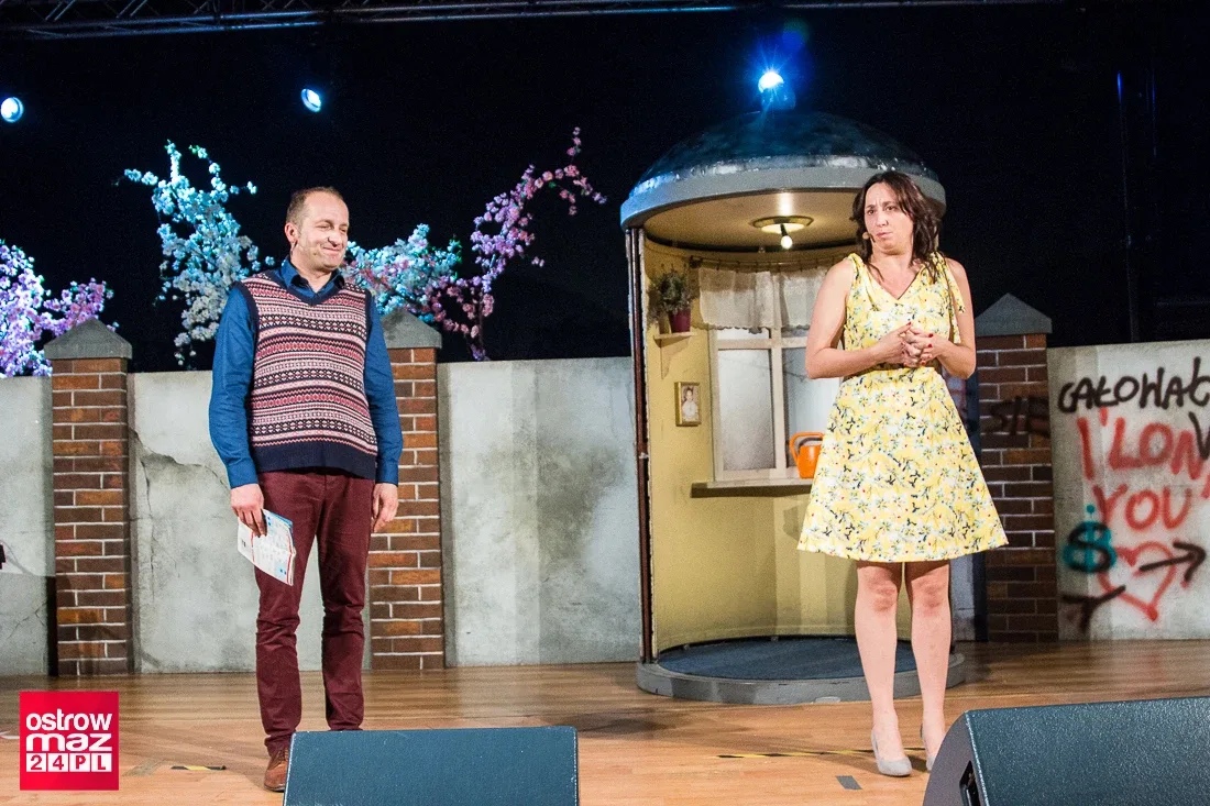 Kabaret Moralnego Niepokoju w Ostrowi Mazowieckiej (zdjęcia)
