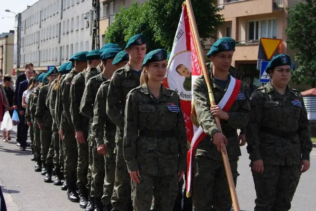 Święto 18. Pułku Artylerii Lekkiej i ostrowskiej "Czwórki" (zdjęcia)
