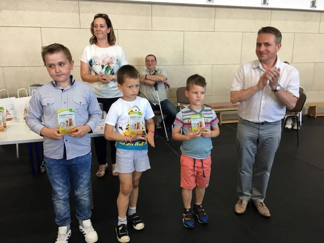 Szachowe batalie dla Mateusza Janowicza (zdjęcia)