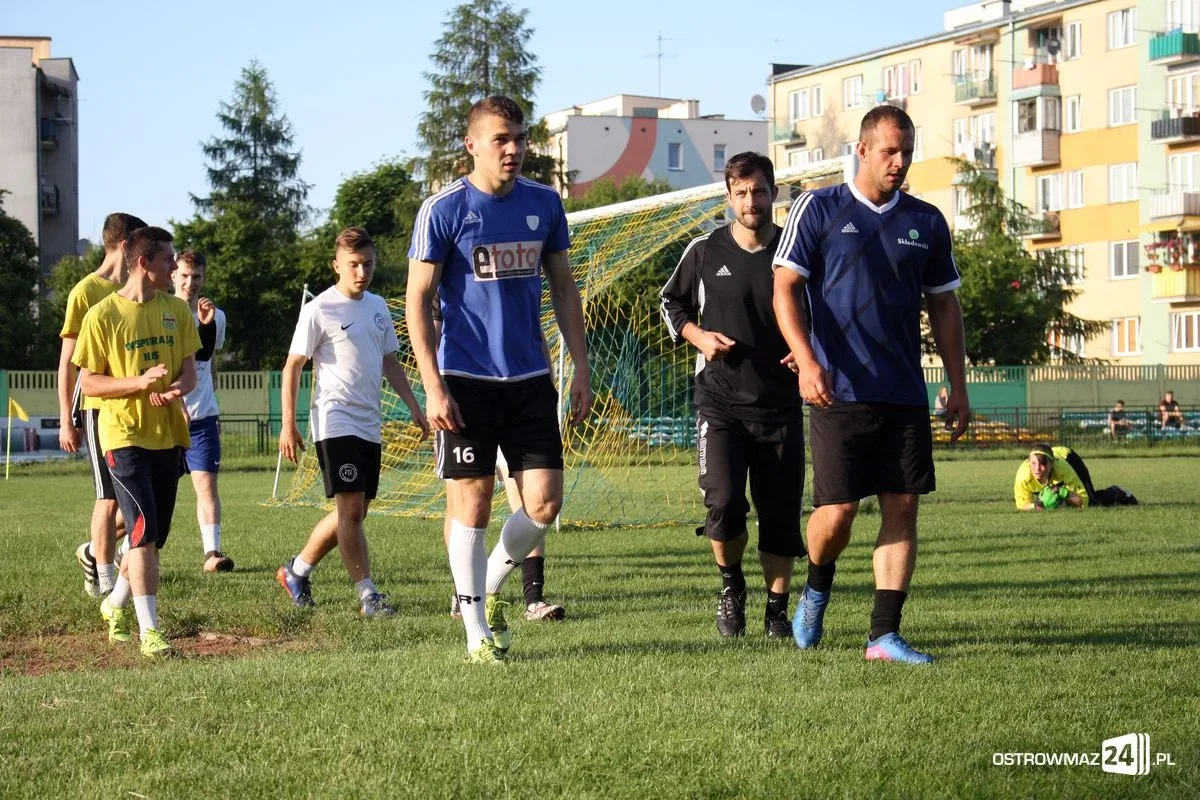 Ostrovia przed ostatnim starciem w IV lidze (zdjęcia)