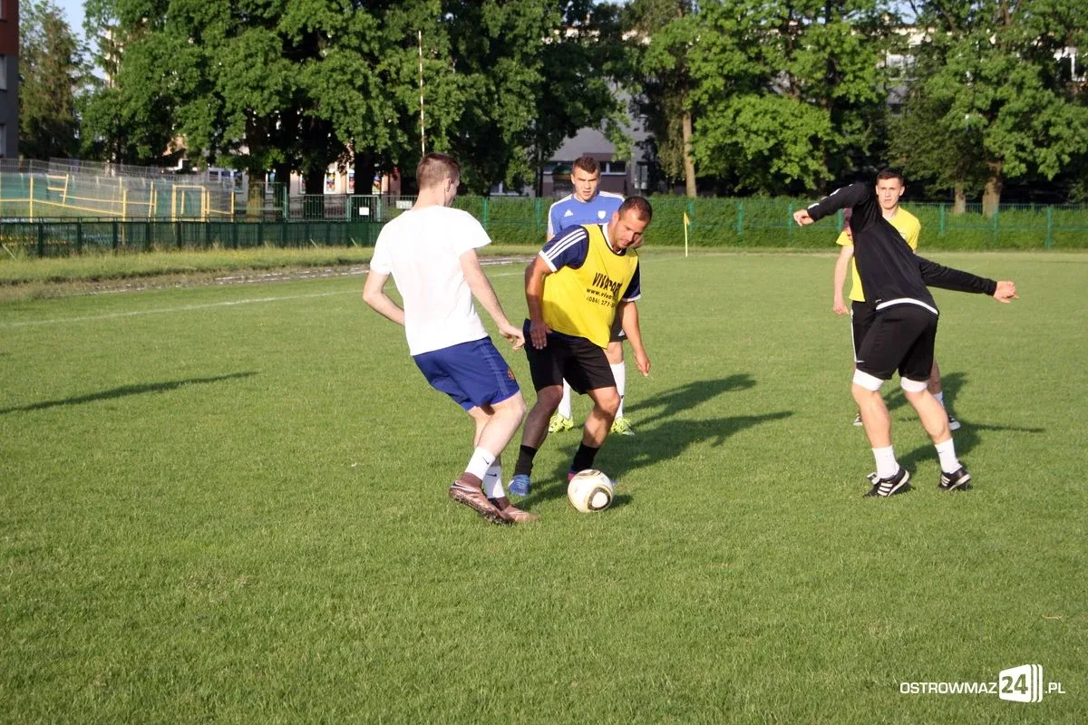 Ostrovia przed ostatnim starciem w IV lidze (zdjęcia)