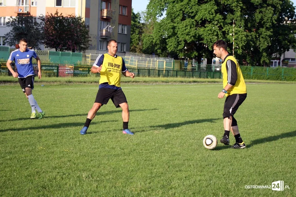 Ostrovia przed ostatnim starciem w IV lidze (zdjęcia)