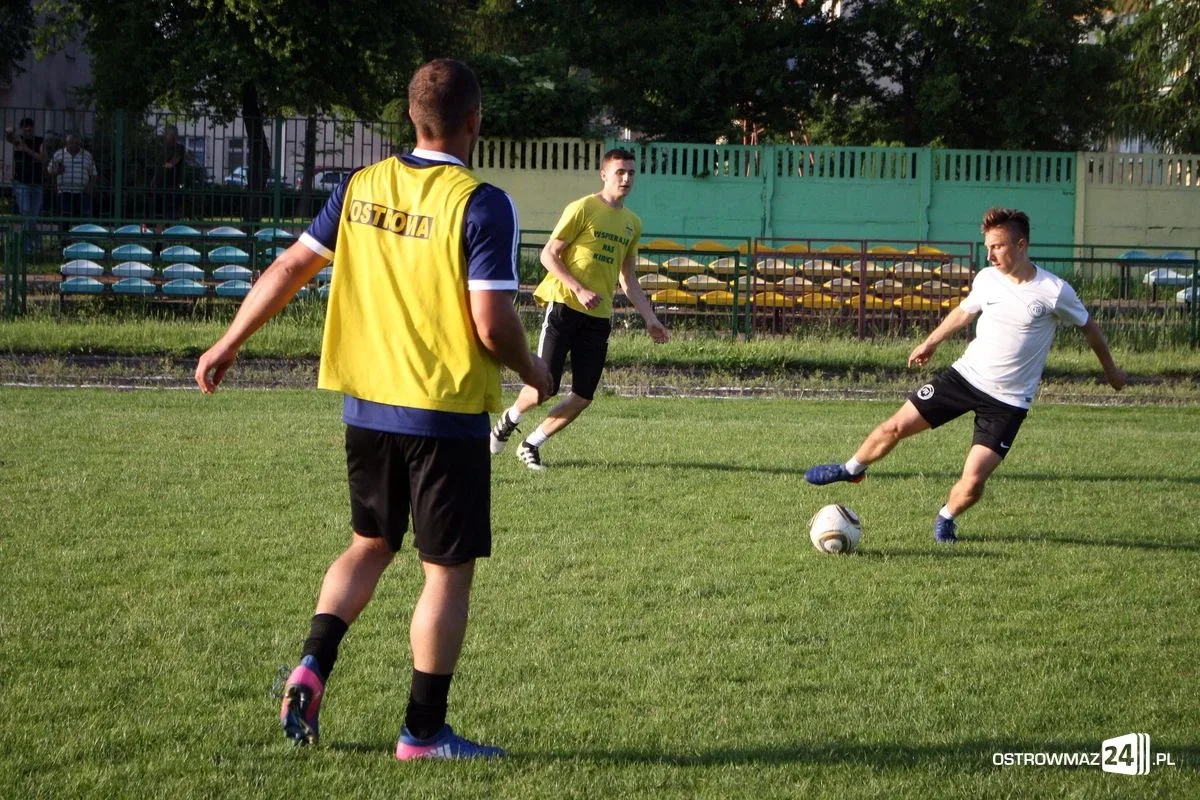 Ostrovia przed ostatnim starciem w IV lidze (zdjęcia)