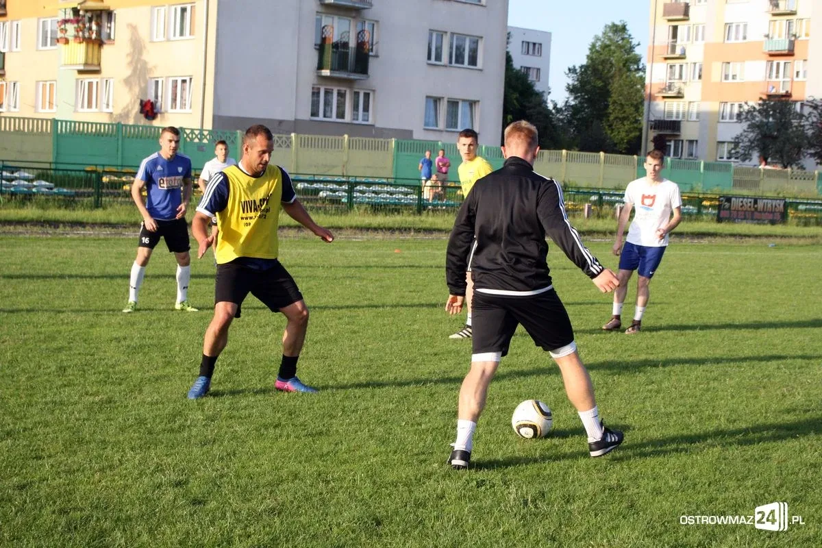 Ostrovia przed ostatnim starciem w IV lidze (zdjęcia)