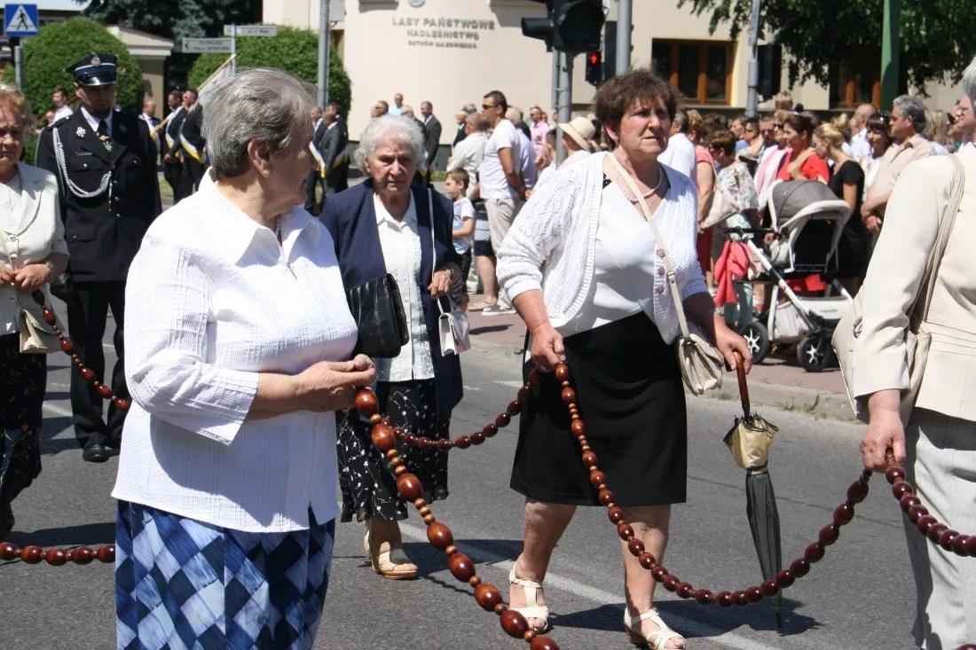 Procesje Bożego Ciała przeszły ulicami miasta (zdjęcia)