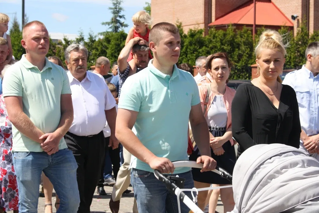 Procesje Bożego Ciała przeszły ulicami miasta (zdjęcia)