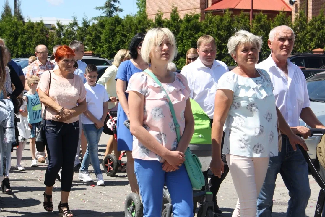 Procesje Bożego Ciała przeszły ulicami miasta (zdjęcia)