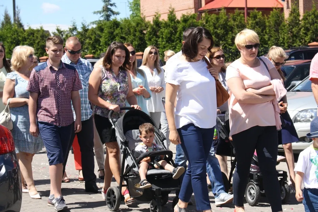 Procesje Bożego Ciała przeszły ulicami miasta (zdjęcia)