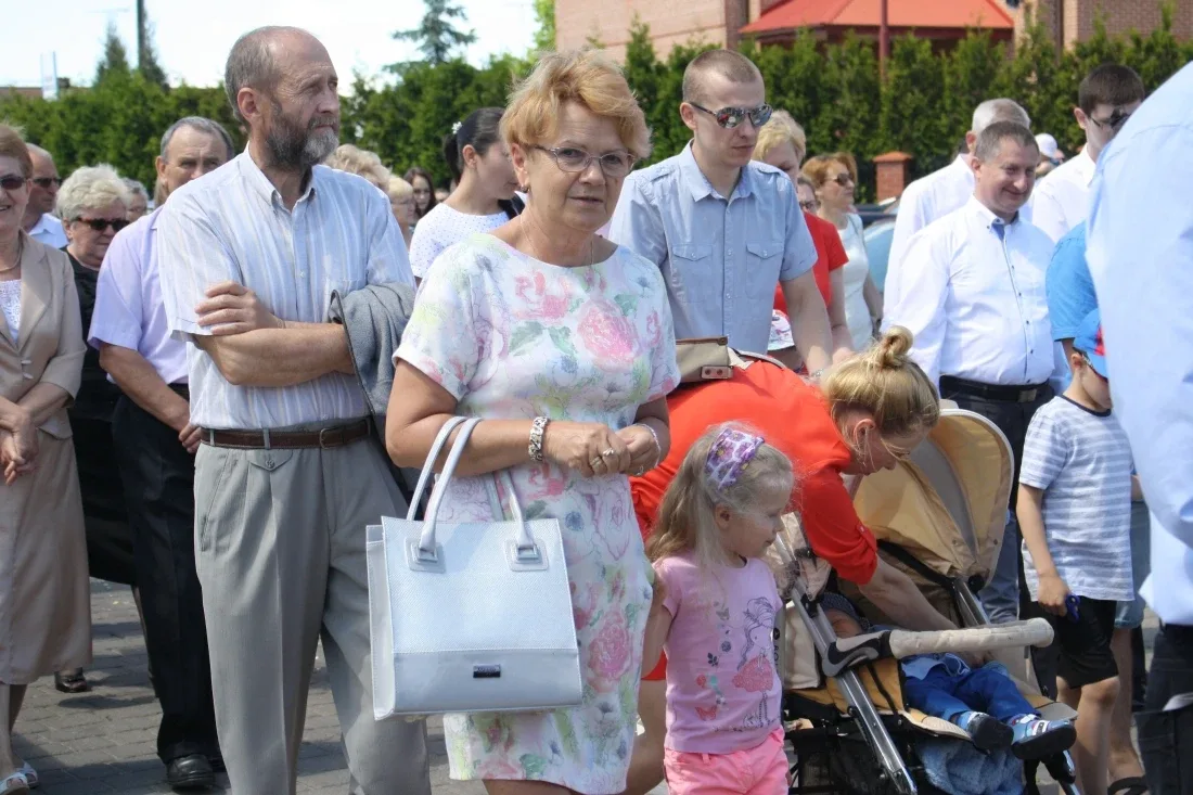 Procesje Bożego Ciała przeszły ulicami miasta (zdjęcia)