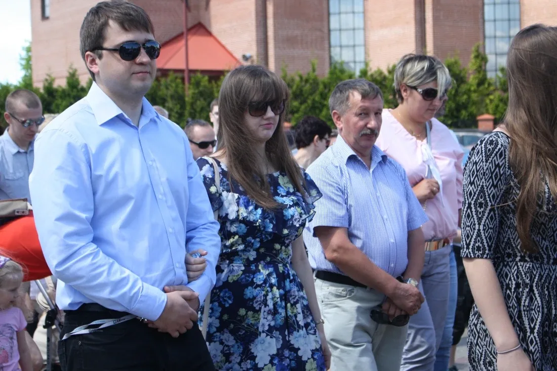 Procesje Bożego Ciała przeszły ulicami miasta (zdjęcia)