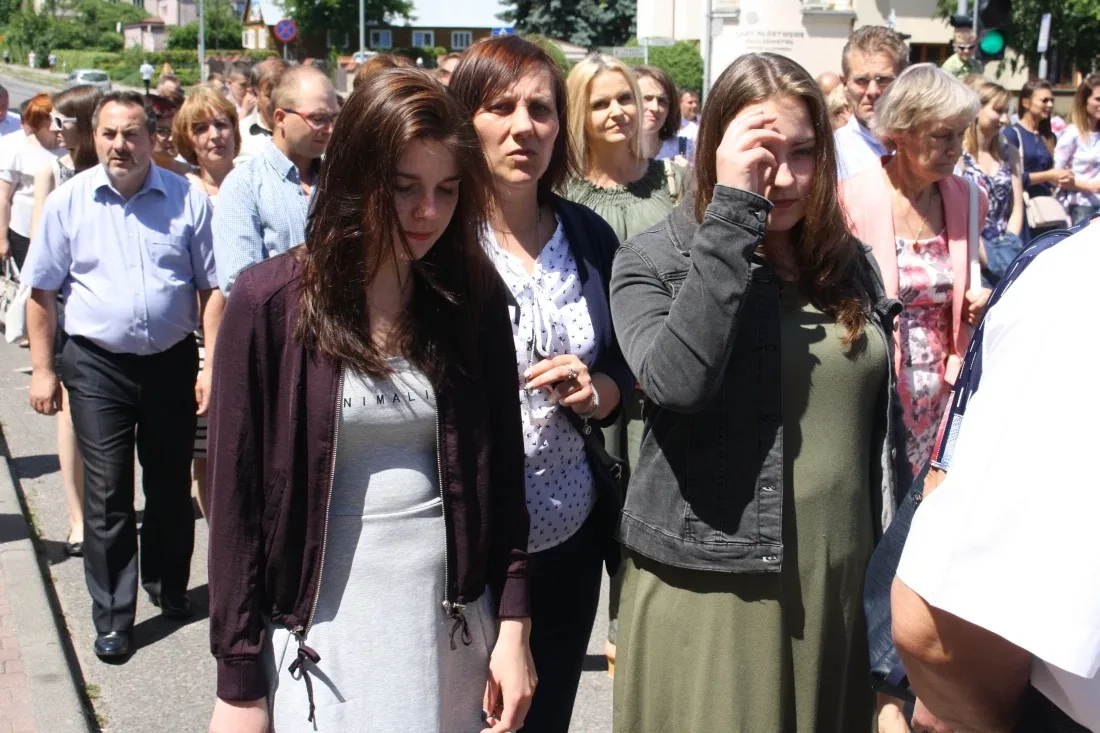 Procesje Bożego Ciała przeszły ulicami miasta (zdjęcia)