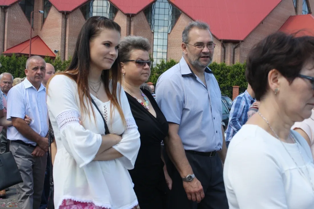 Procesje Bożego Ciała przeszły ulicami miasta (zdjęcia)