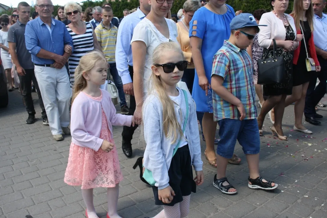 Procesje Bożego Ciała przeszły ulicami miasta (zdjęcia)
