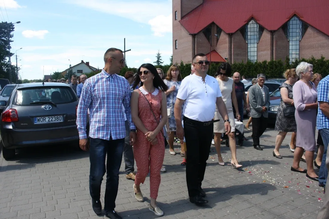 Procesje Bożego Ciała przeszły ulicami miasta (zdjęcia)