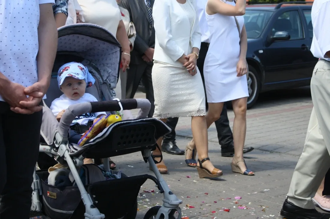 Procesje Bożego Ciała przeszły ulicami miasta (zdjęcia)