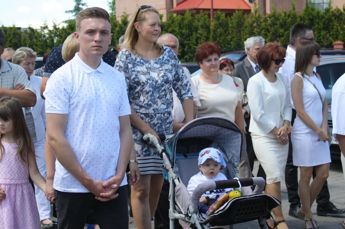 Procesje Bożego Ciała przeszły ulicami miasta (zdjęcia)
