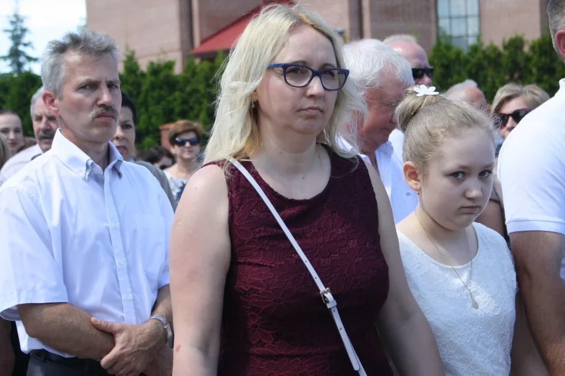 Procesje Bożego Ciała przeszły ulicami miasta (zdjęcia)
